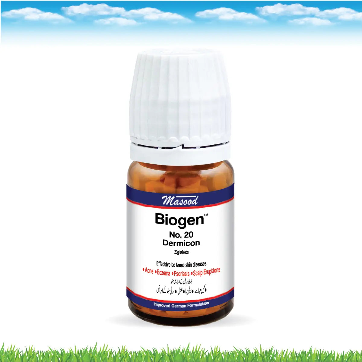 BIOGEN-20 (Dermicon)