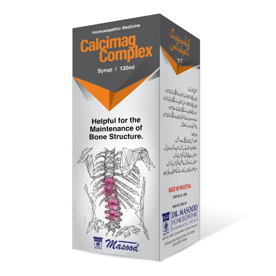 Calcimag Complex Syrup (120ml)