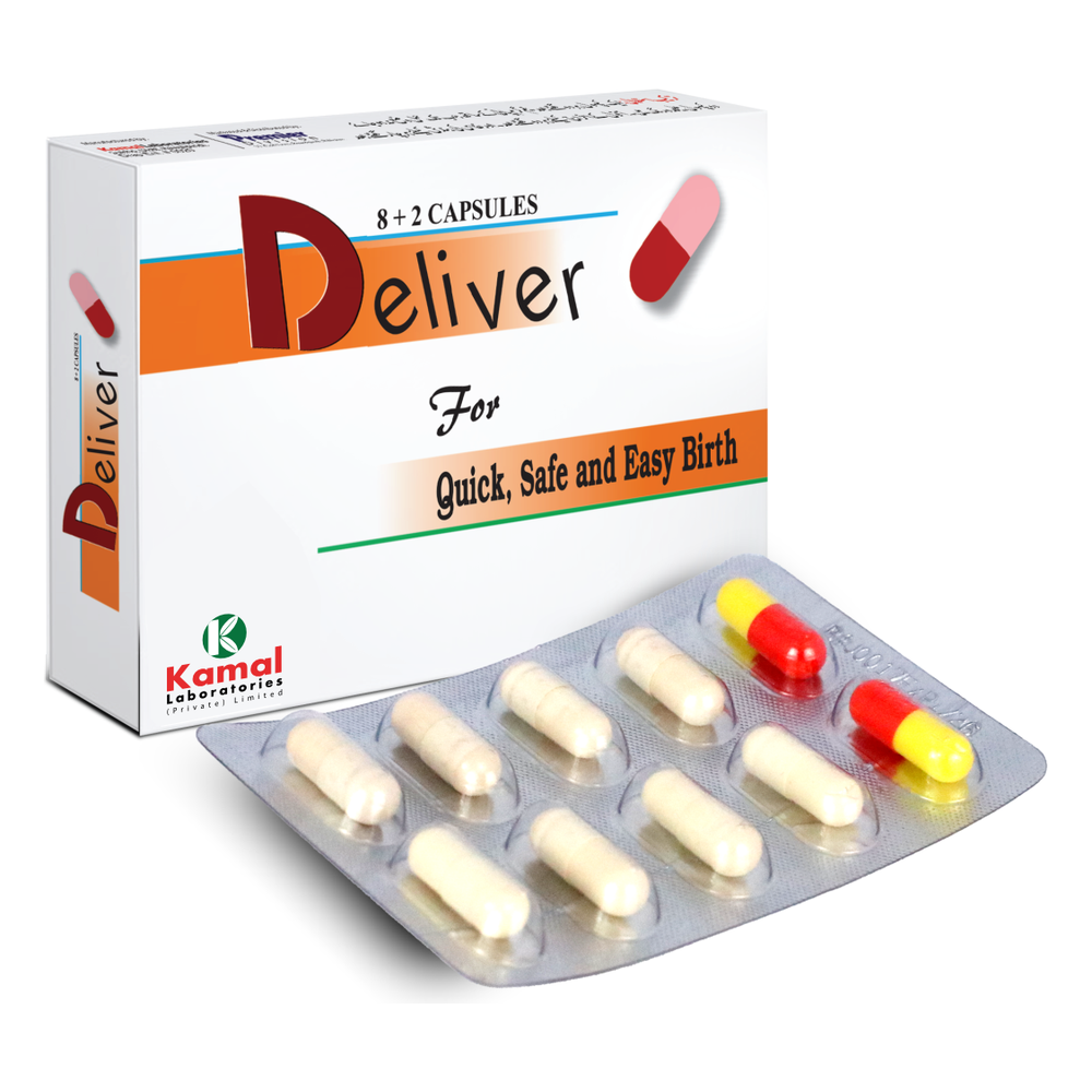 Deliver Capsules (8+2 Cap)