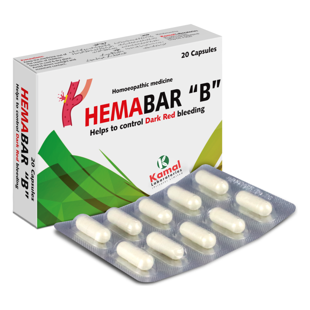 Hemabar B Capsules (20Cap)