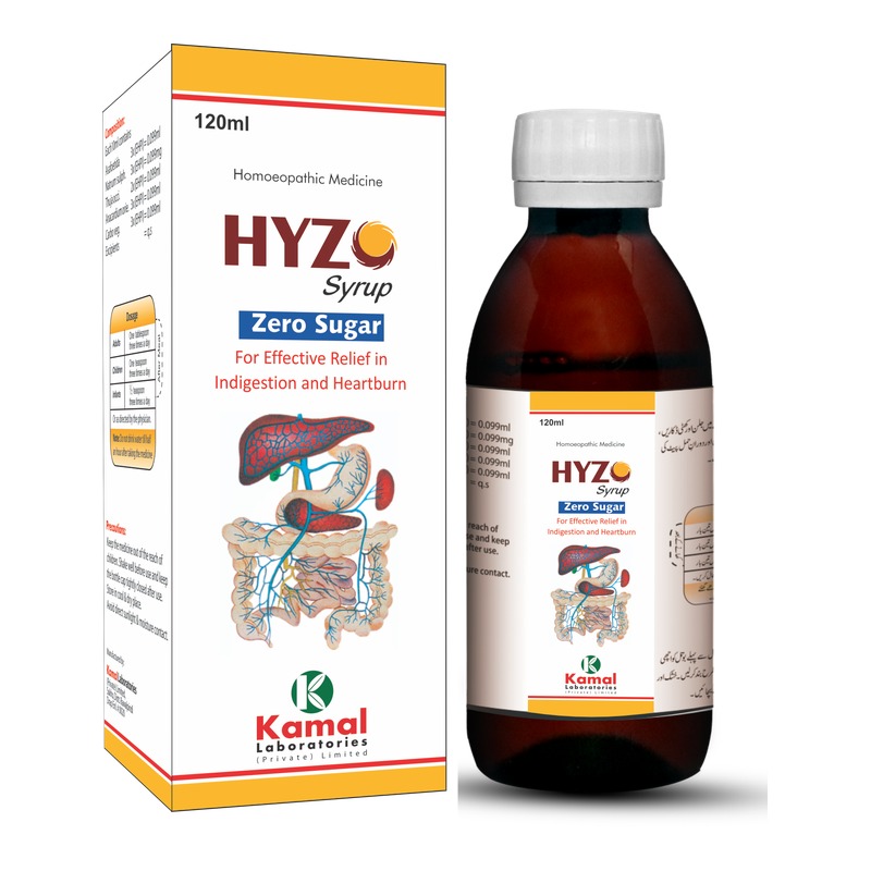 Hyzo Syrup (Sugar free)