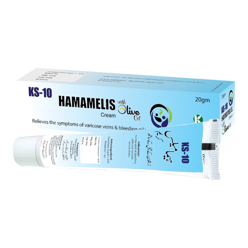 KS-10 Hamamelis Cream (20gm)