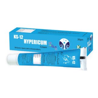 KS-12 Hypericum Cream (20gm)