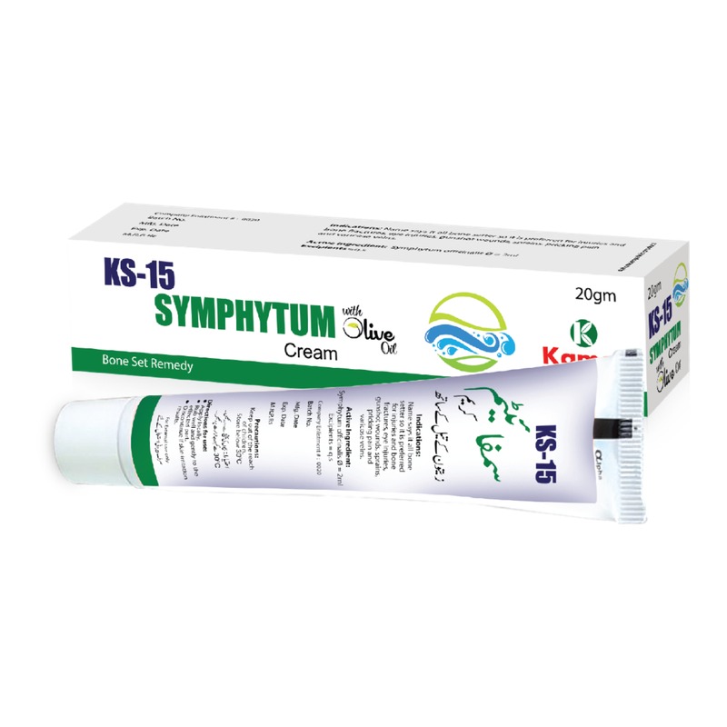 KS-15 Symphytum Cream (20gm)