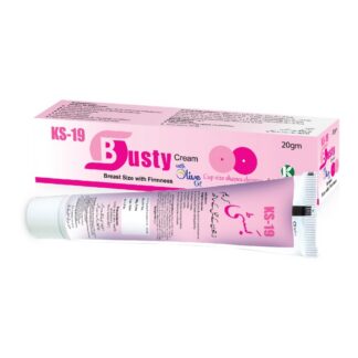KS-19 Busty Cream (50gm)