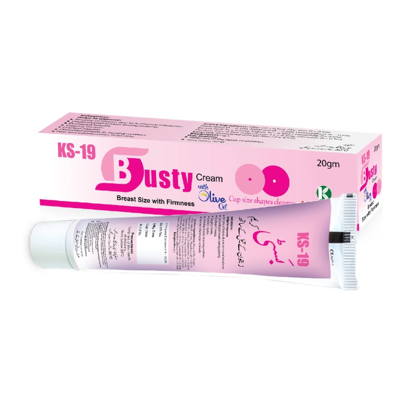 KS-19 Busty Cream (50gm)