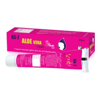 KS-7 Aloe Vera Cream (20gm)