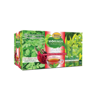 Moringa Triple Leaf Tea - Immunity Booster