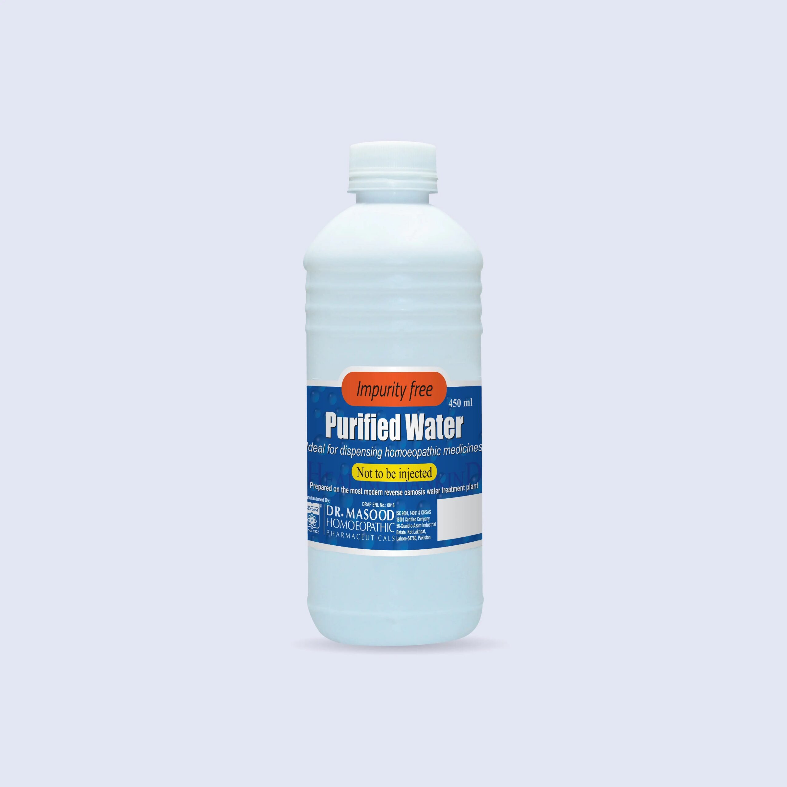 Purified Water