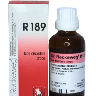Dr. Reckeweg R189 Nail Disorders Drops