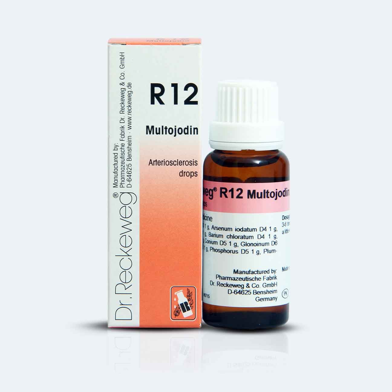 Dr. Reckeweg R12 Arteriosclerosis Drops