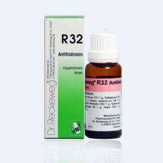 Dr. Reckeweg R32 Hyperhidrosis Drop