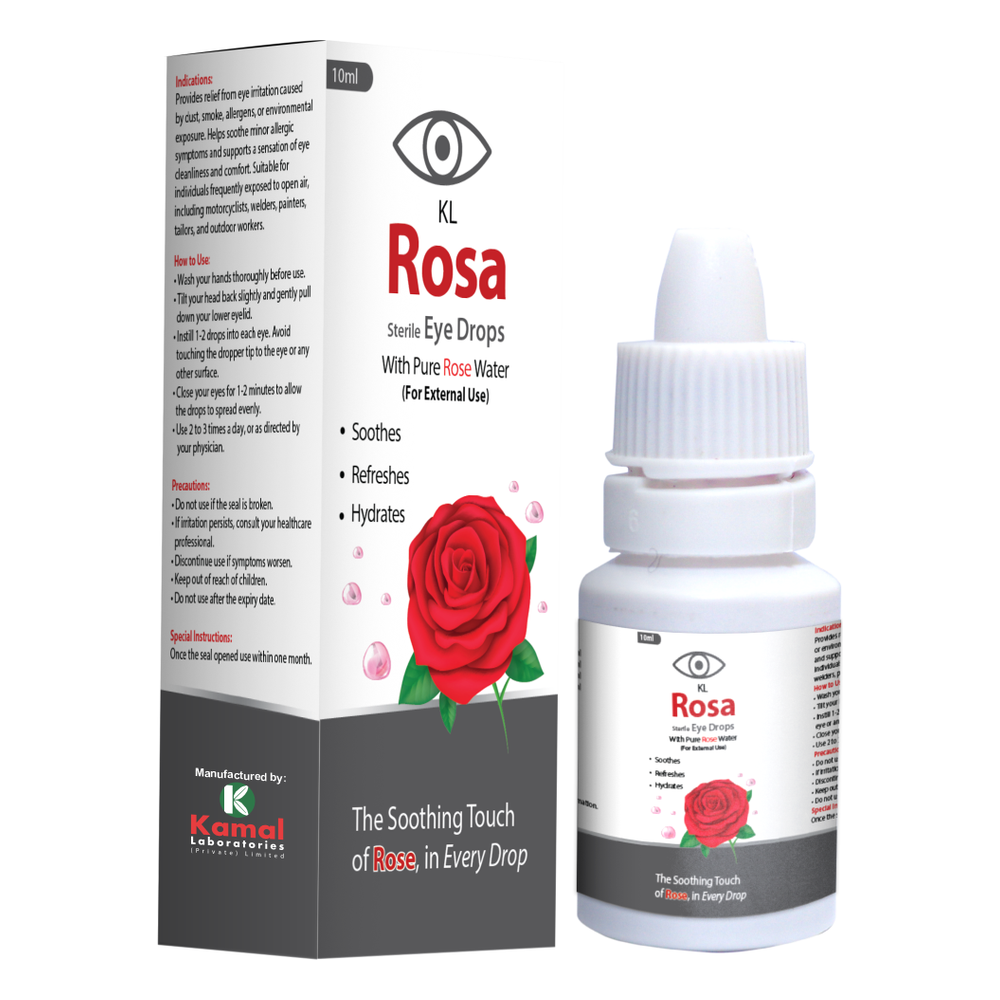 KL Rosa Eye Drops (Sterile)