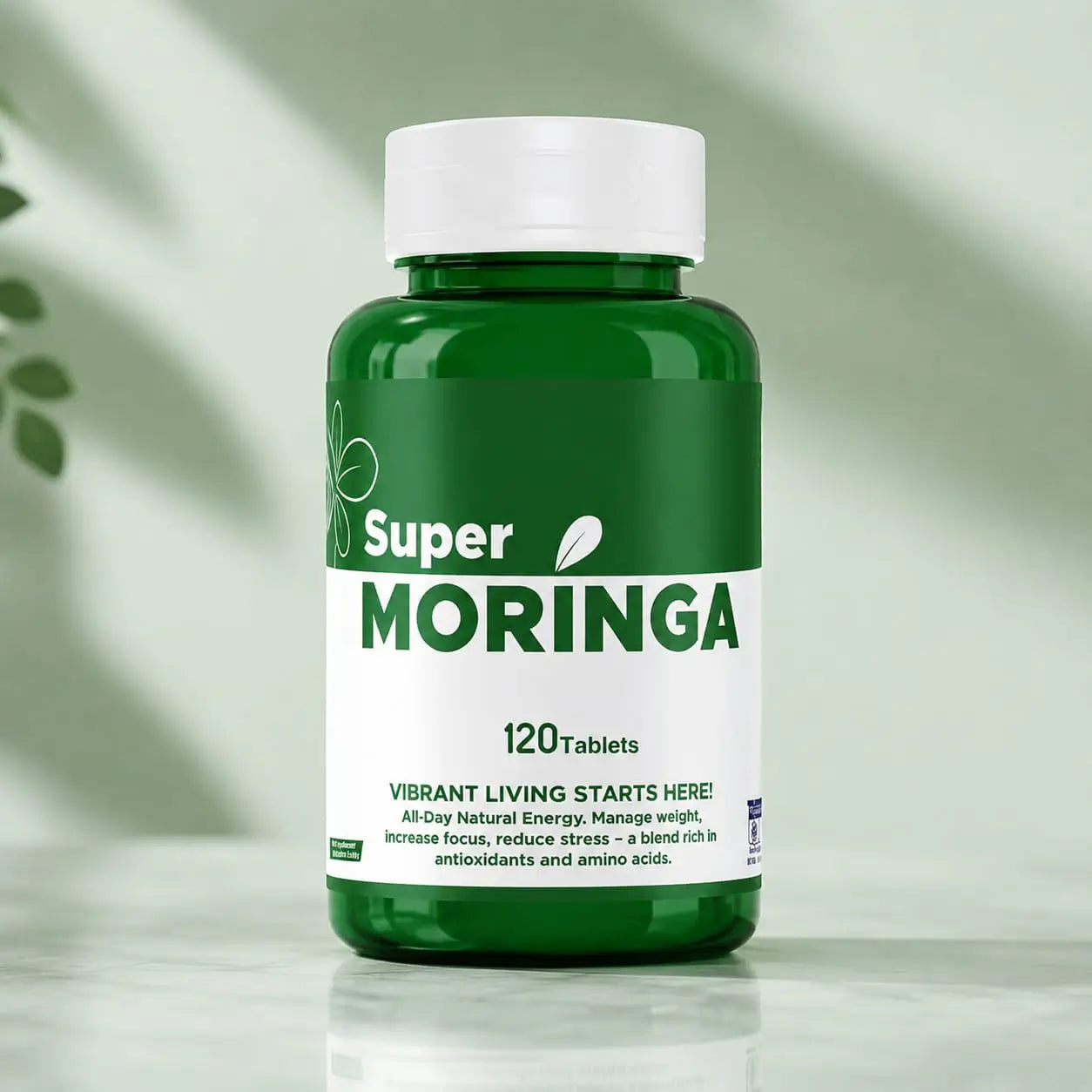 Super Moringa (120 Tablets)