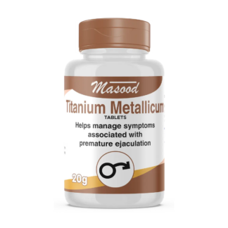 Titanium Metallicum Tablets