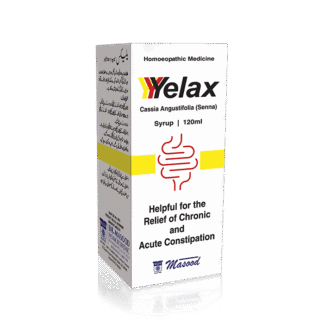 Yelax syrup