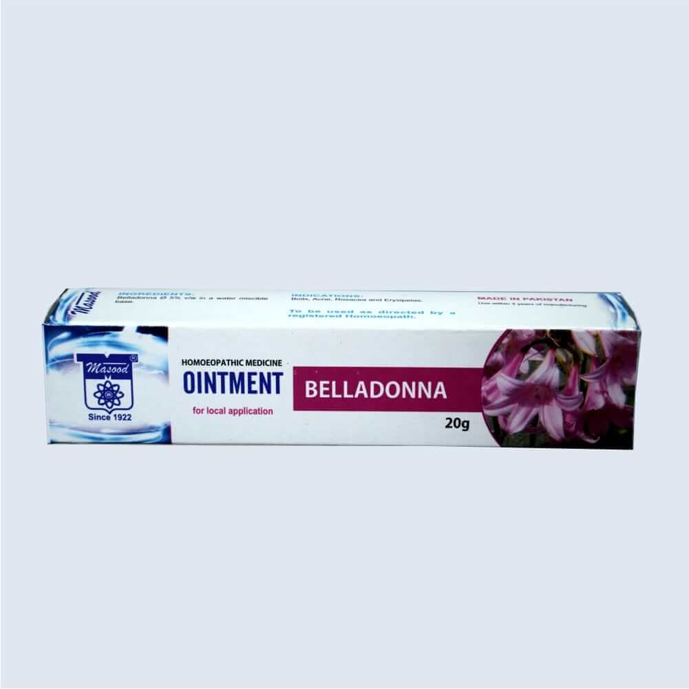 Belladonna Ointment