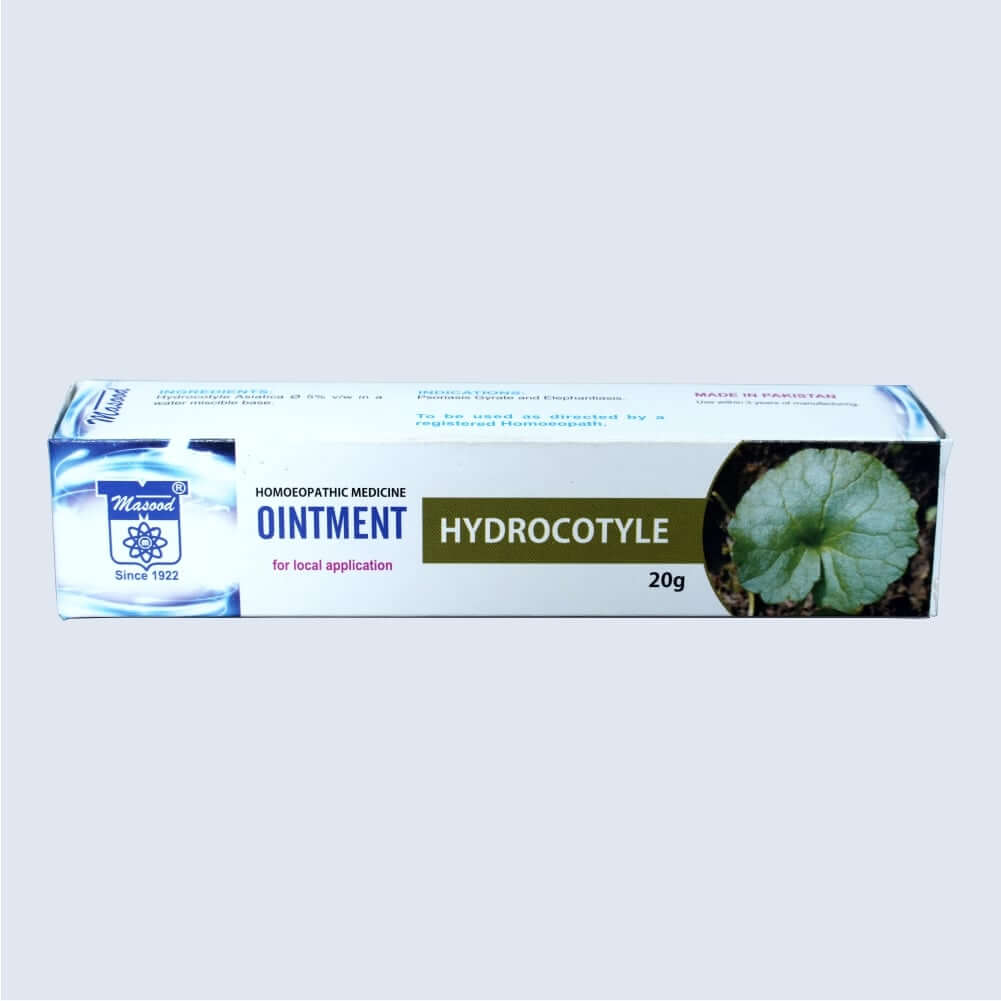 Hydrocotyle Ointment