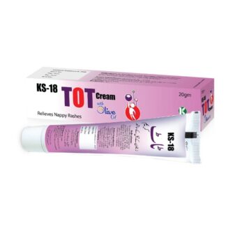 KS-18 Taat Cream (20gm)