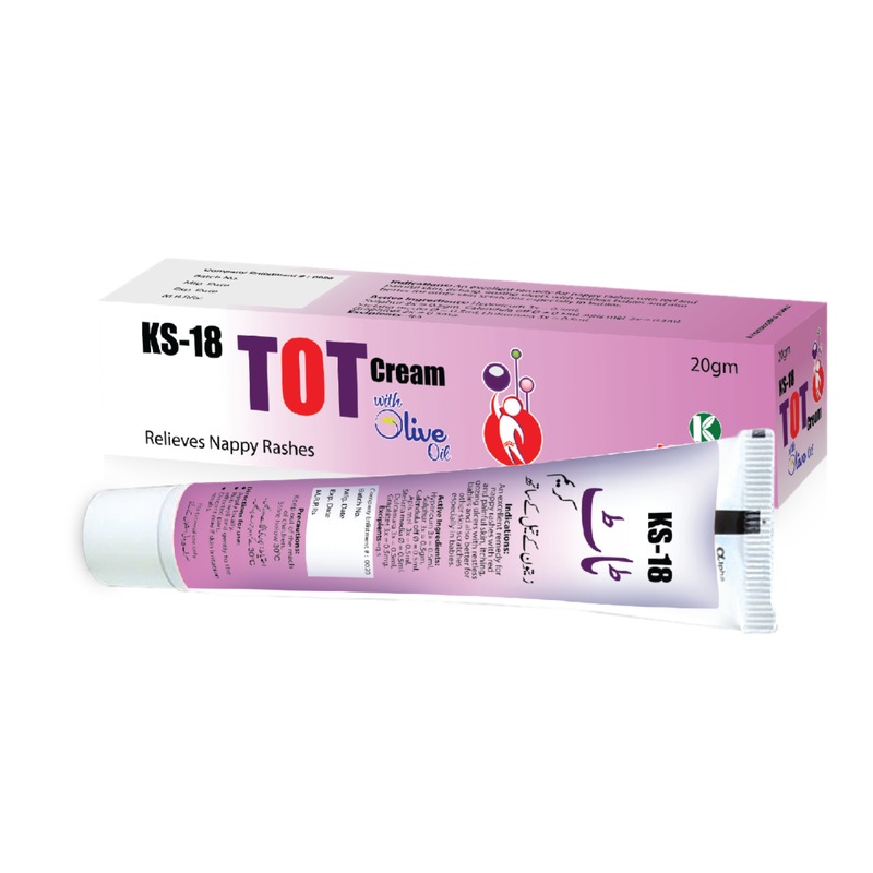 KS-18 Taat Cream (20gm)