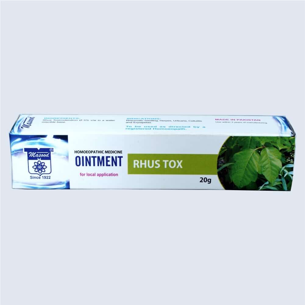 Rhus Tox (Ointment)