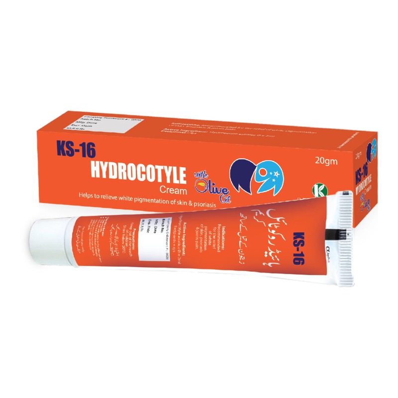 KS-16 Hydrocotyle Cream (20gm)