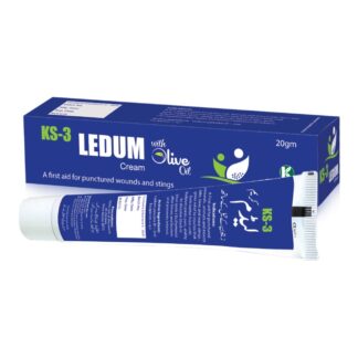 KS-3 Ledum Cream (20gm)