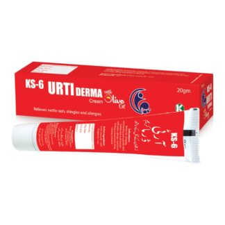 KS-6 Urti Derma Cream (20gm)