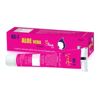 KS-7 Aloe Vera Cream (20gm)