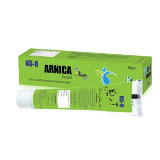 KS-8 Arnica Cream (20gm)