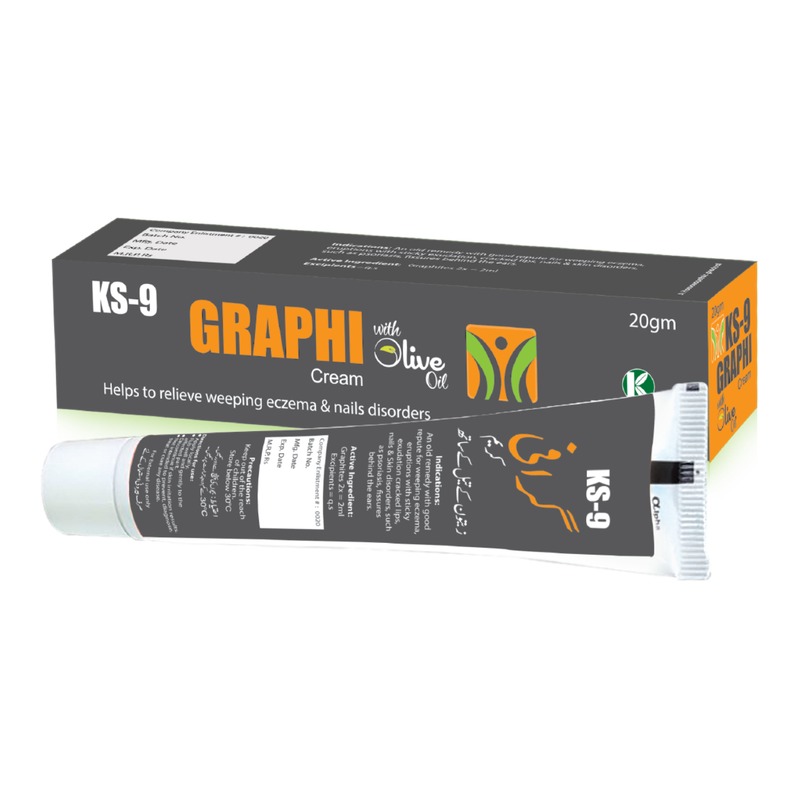 KS-9 Graphi Cream (20gm)