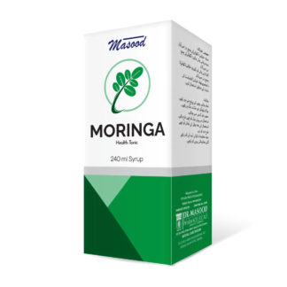 Moringa Syrup (240ml)