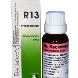 Dr. Reckeweg R13 Hemorrhoidal Drops