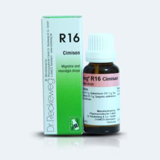 Dr. Reckeweg R16 Migraine And Neuralgia Drops