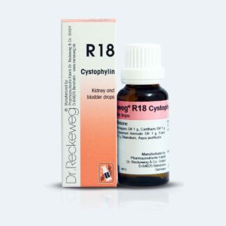 Dr. Reckeweg R18 Kidney and Bladder Drops