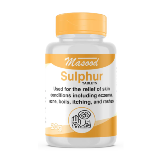 Sulphur Tablets